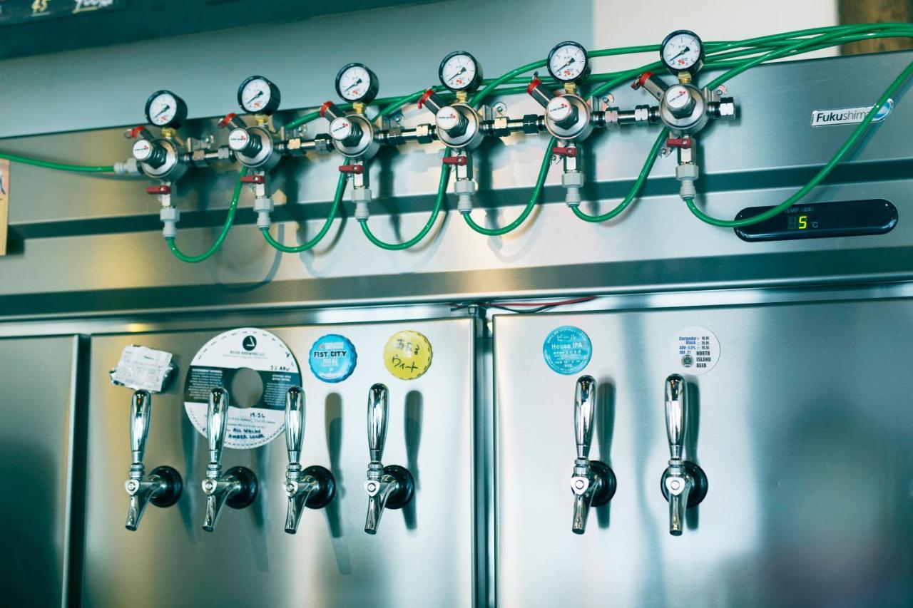 Otaru Tap Room & Hostel מראה חיצוני תמונה
