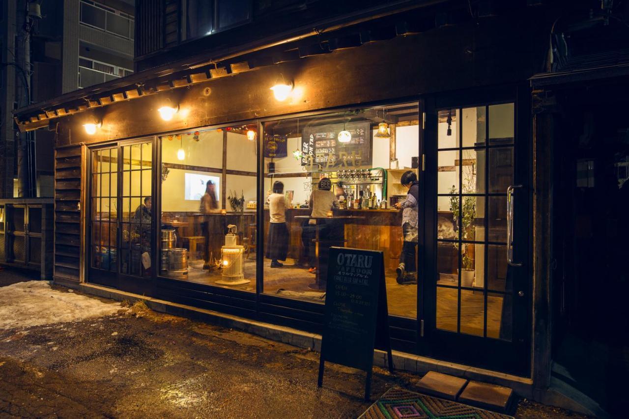Otaru Tap Room & Hostel מראה חיצוני תמונה